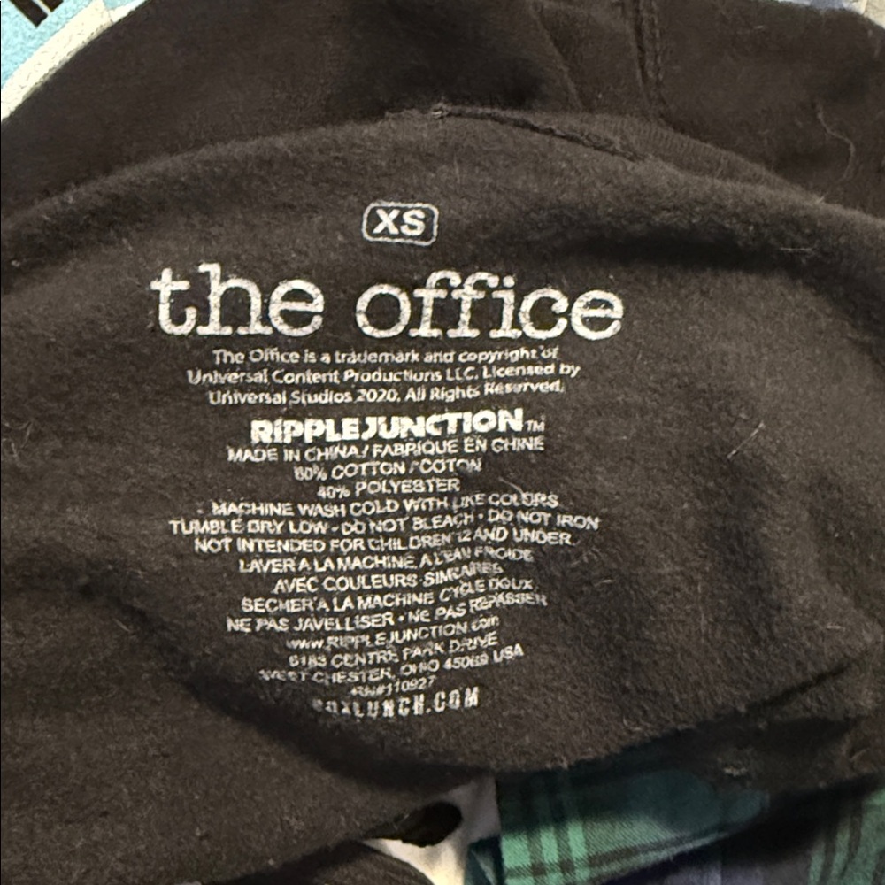 Pam’s Painting Dunder Mifflin Black Hoodie View 4